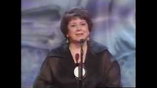 Anna Manahan Wins 1998 Tony Award For Best Featured Actress In A Play