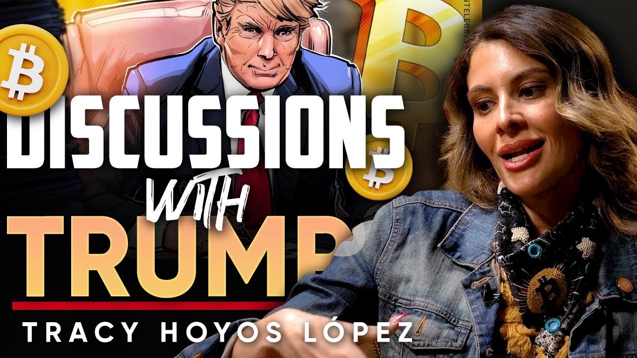 My Toughest Conversation Yet — Face to Face with Trump - Tracy Hoyos-López