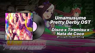 Download Lagu (Game OST) Uma musume - Disco x Tiramisu x Nata de Coco MP3