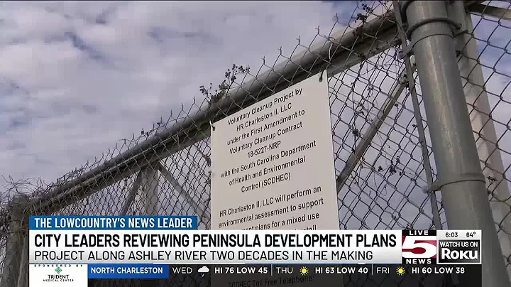 VIDEO: First phase starts for decades old retail, housing plan on Charleston peninsula