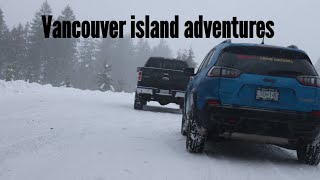 2021 jeep trailhawk winter  trail adventure