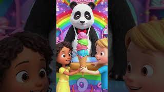 Panda Ice Cream Party 🐼🍦 | Fun Kids Cartoon in Hindi | Sweet Funny Video