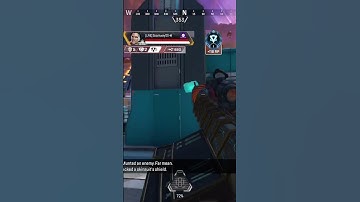 2 piece with the kraber #apexlegends #apexstreamersclips #twitchclips #apex #apexclip