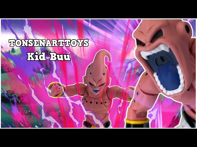 TONSENARTTOYS 03B Majin Buu 1/12 Scale Action Figure – Dragon Ball, 6-inch, Boxed
