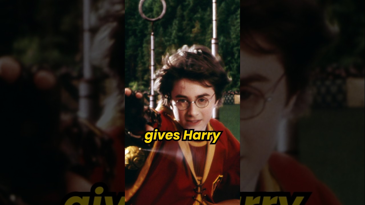 Shocking Harry Potter Fact Only True Potterheads Knew 😱 #harrypotter #shorts #subscribe #facts