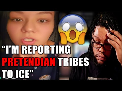 She Says That She'll Be Reporting "Pretendian Tribes" To ICE - Trump INVOLVED | Dane Calloway Reacts