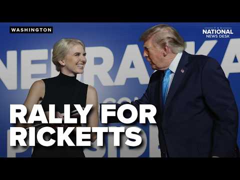 Trump rallies for Ricketts: Next stop on the campaign trail?