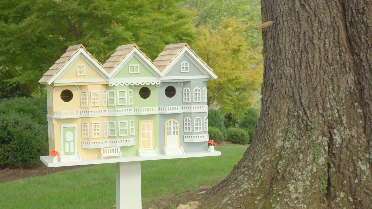 Springfield Row Birdhouse YouTube
