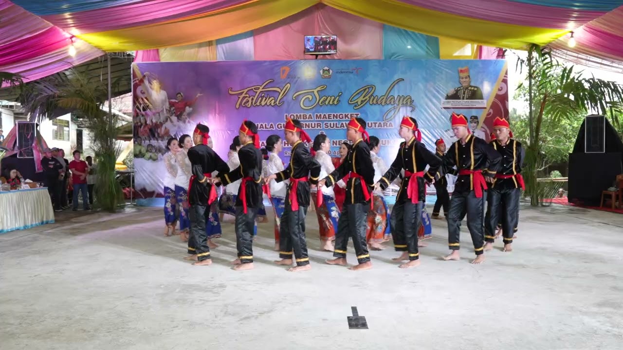 FULL BABAK - PENAMPILAN MAENGKET MANGINAYO RANOWANGKO #maengket #ManginayoRanowangko #Minahasa