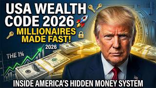 USA Wealth Code 2026 🚀  Inside America’s Hidden Money System  How Millionaires Are Made Fast