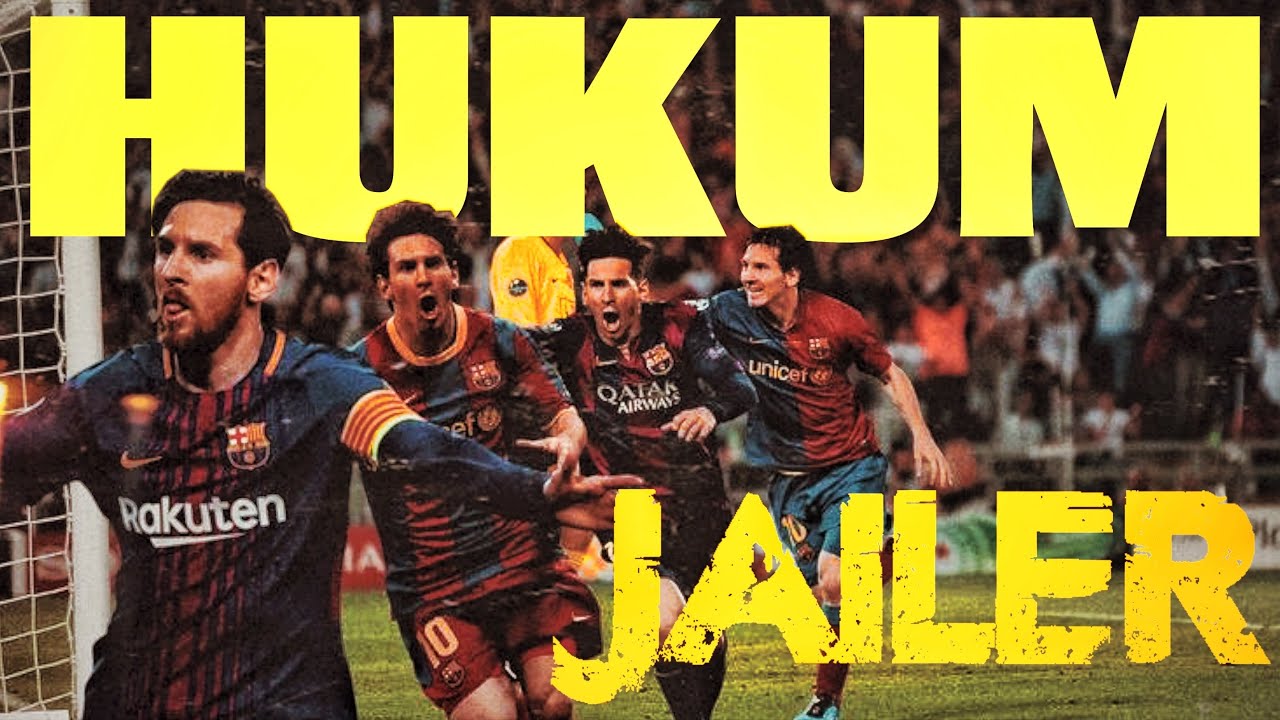 Leo Messi ft Jailer Hukum  A TPMS Edits