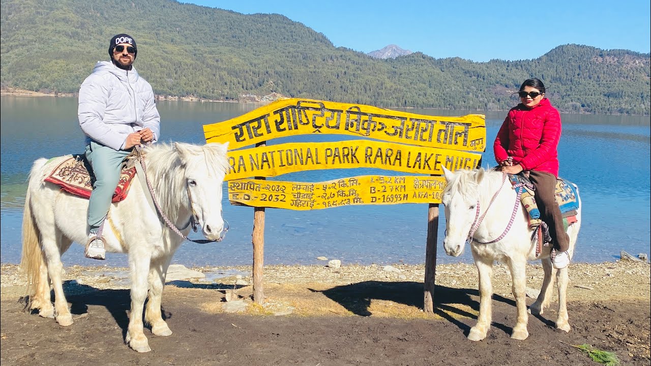 //Rara Lake// Nepal’s most beautiful and remote natural destinations🙀❤️