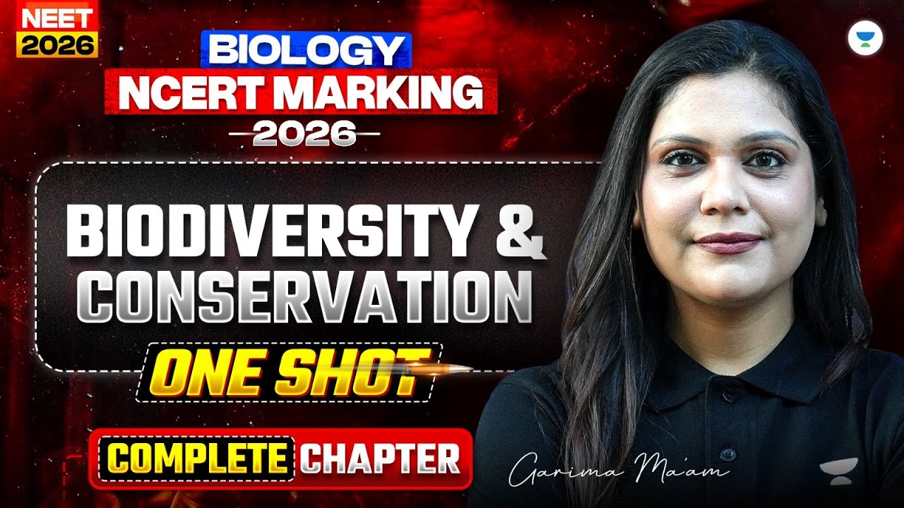 ⚔️ NEET 2026 Biology Ncert Marking Series | Biodiversity and ...