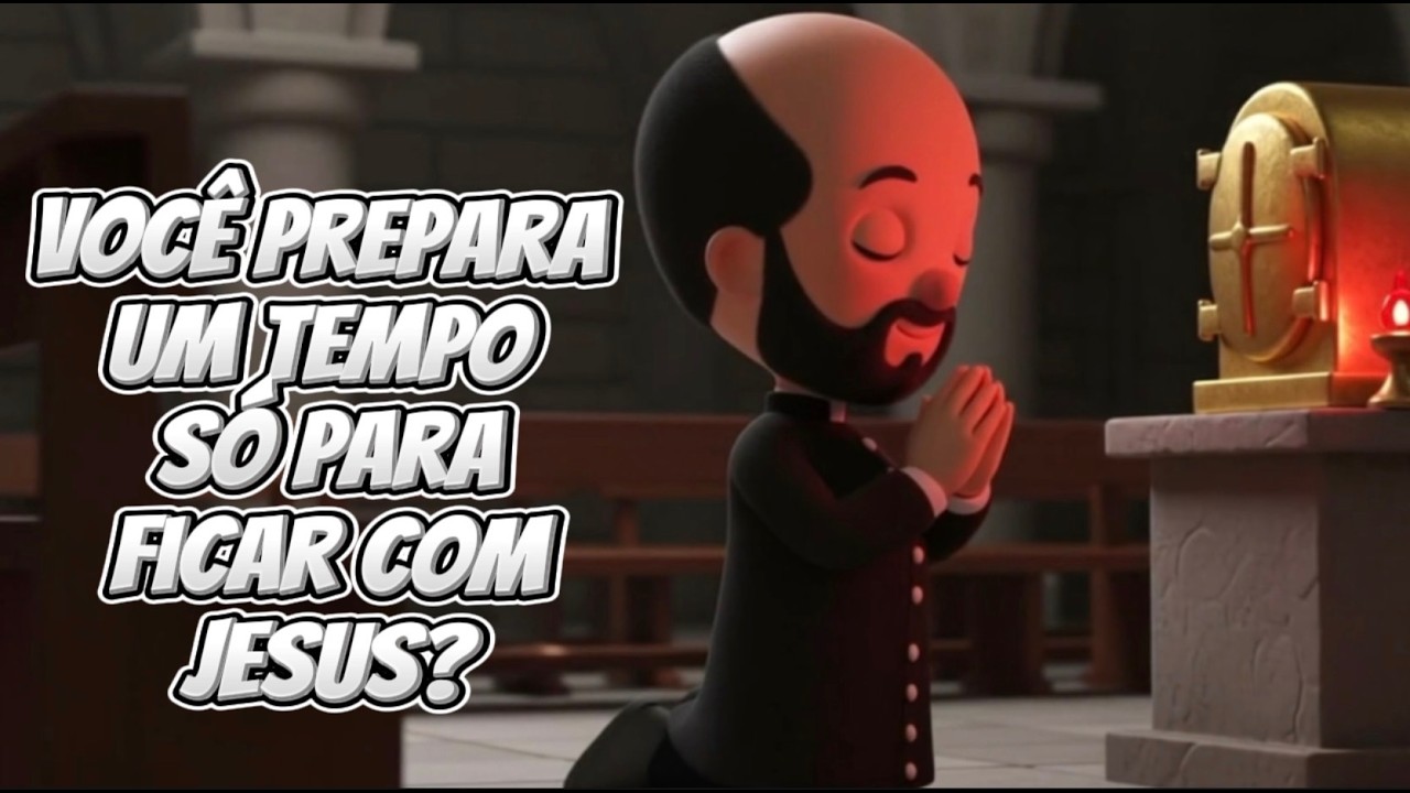 Você prepara um tempo só para ficar com Jesus?