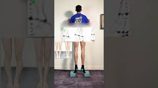 Fix Crooked Legs and Improve Your Leg Shape With These Simple Exercises