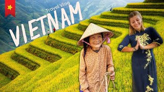 VIETNAM TRAVEL VLOG - Du nord au Sud