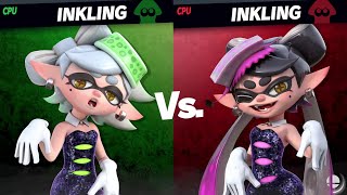 Callie vs Marie [Chaos Kid Member Request]: SSBU Mods -By MESSYPRODUCT