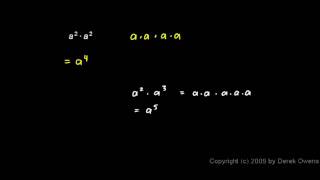 Algebra Review 8.2 - Exponents