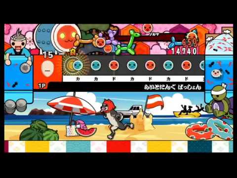 【太鼓の達人 Wii4】らいとにんぐ ぱっしょん（むずかしい）【オート動画】