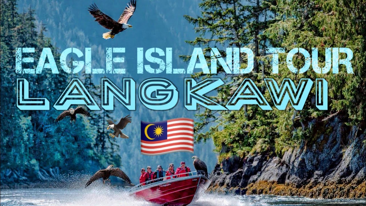 Eagle Island, KILIM Geoforest Park, Langkawi, Malaysia🇲🇾 