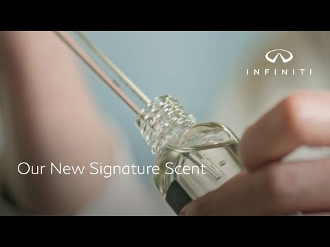 INFINITI's Invigorating and Serene Signature Scent