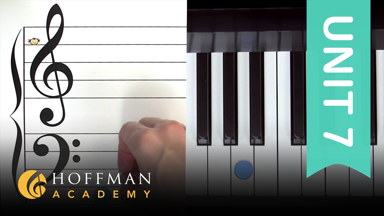 Interval Challenge Piano Lesson 126 Hoffman Academy YouTube