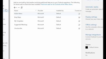Installing the Delivery Trust Outlook Web App Add in