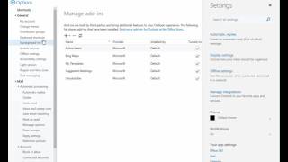 Installing the Delivery Trust Outlook Web App Add in