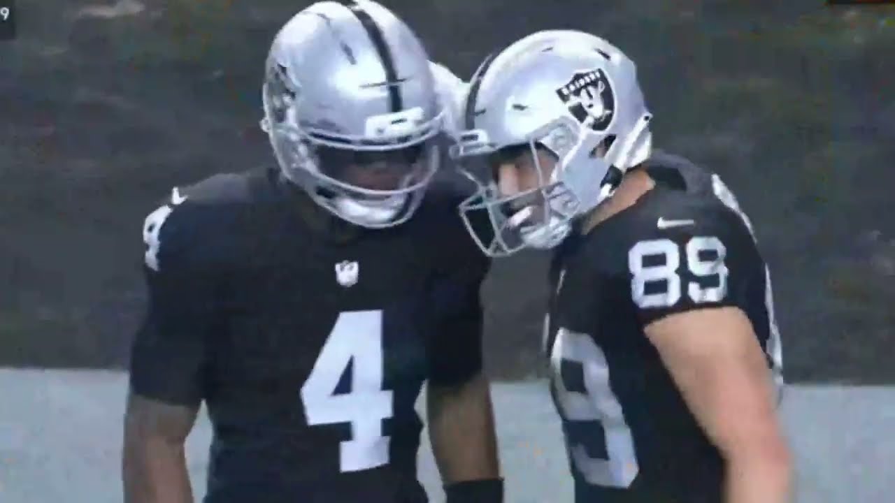 Raiders 4th Quarter TD Drive - Kenny Pickett to Shedrick Jackson