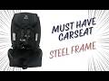 Slim Car Seat That Fits 3 Across 🤯 ! PRODUCT LINK IN DISCRIPTION