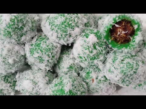 RESEP KLEPON KETAN YANG LEMBUT DAN KENYAL ISI UNTI KELAPA RESEP KLEPON KETAN YANG LEMBUT DAN KENYAL ISI UNTI KELAPA