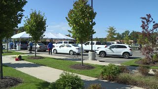 Drive-thru clinic offers free flu shots in Short Pump