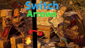 How To Change Arrows In AC Valhalla