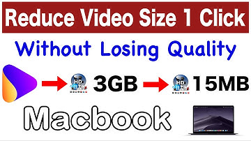 How To Reduce Video Size 1 Click Without Losing Quality On Macbook Wondershare UniConverter Software