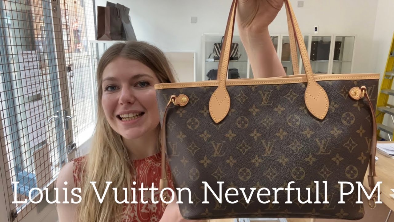 Louis Vuitton, Bags, Beautiful Authentic Lv Neverfull Pm Damier Ebene  Tote Bag