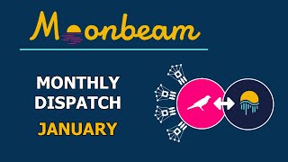 Мунбим - Новости Январь 2022. Moonbeam - Monthly Dispatch, January 2022.