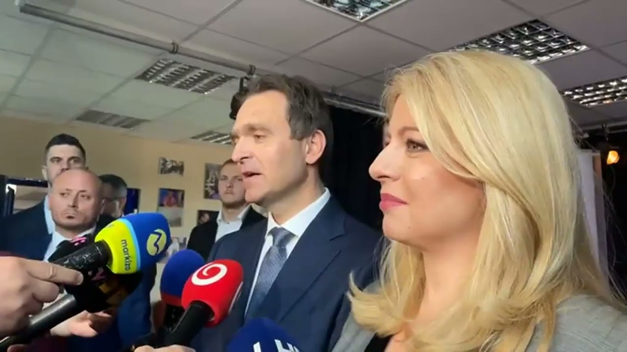 🔴 Prezidentka Zuzana Čaputová o úradníckej vláde | Aktuality