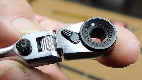 VIM Locking Flexhead Micro Ratchet-T handle-Extension-Bit holding-socket driver. A perfect EDC Tool?