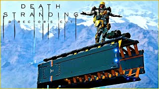 A Better use for the Cargo Catapult || Death Stranding Director's Cut PS5