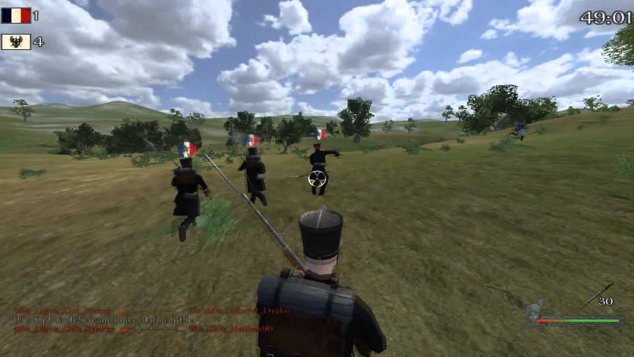 Napoleonic Wars - 15e regiment v.s. 48e