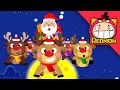 One hundred reindeer song | carol | Nursery rhymes | christmas | Kids songs | REDMON