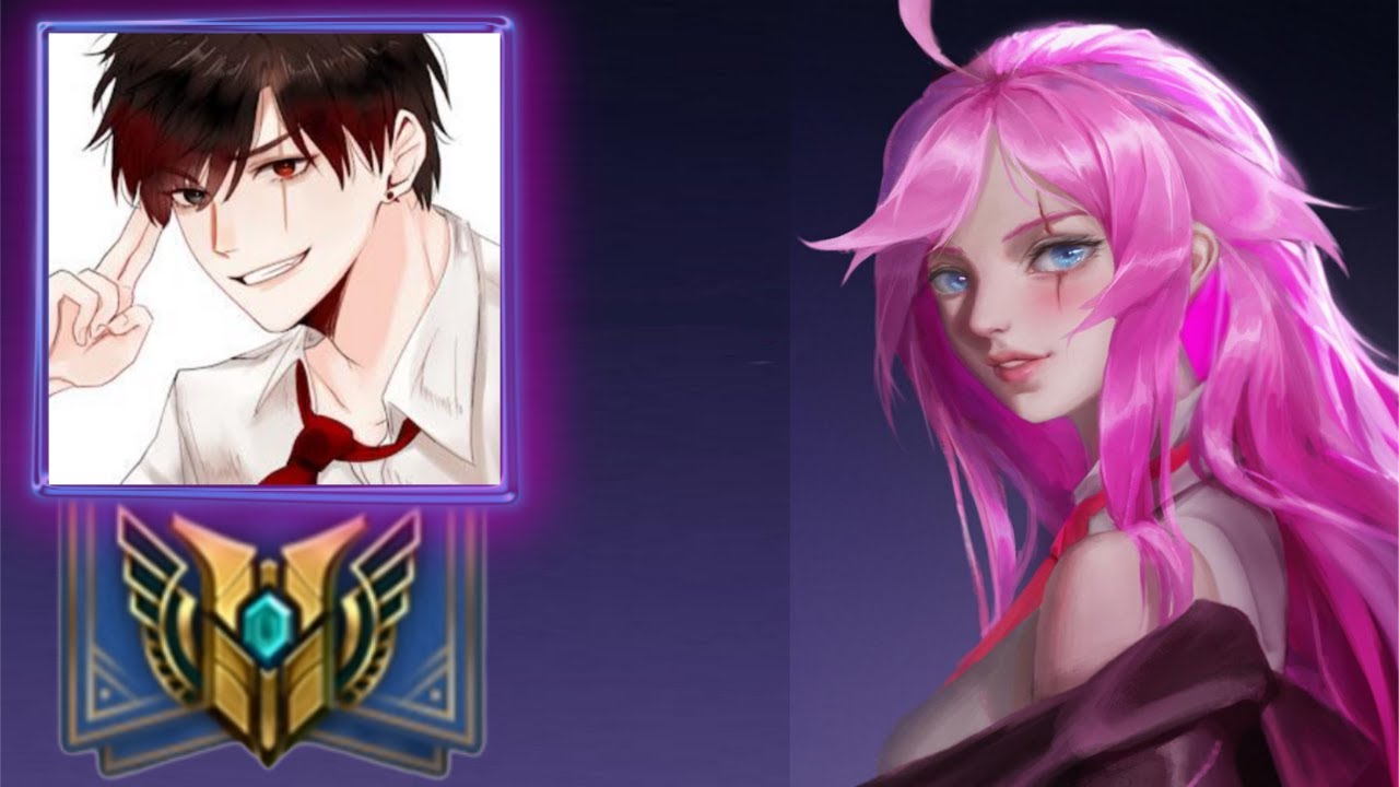 단검의 정점 - 한국 카타리나 장인 허블렛 매드무비 #2 - Hubblet Katarina Montage l 다크스타 롤