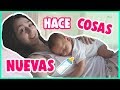 Mi BEBE Hace COSAS NUEVAS + Le Doy MIEDO a Mi BEBE | VLOGS DIARIOS