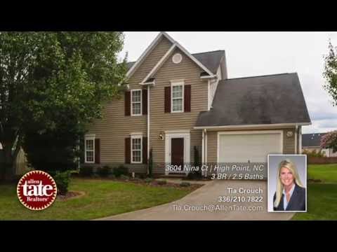 3604 Nina Ct, High Point, NC home video tour