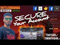 How to ban BGMI id for 7 days Direct | bgmi 7 day ban trick | Safe Your BGMI Account From Scammers 💖