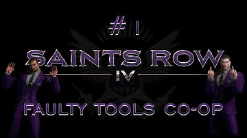 Saints Row 4 IV Co-Op - Part 1 of 14