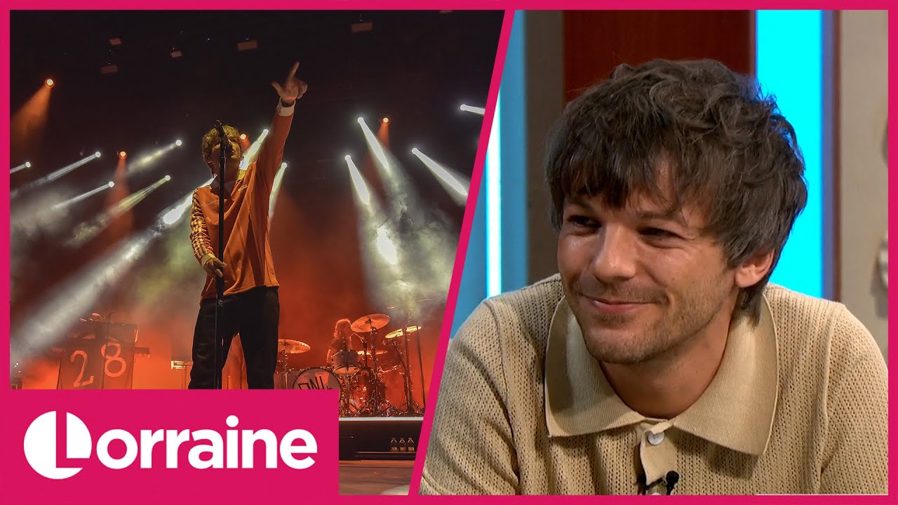 WORLD EXCLUSIVE: Louis Tomlinson Talks New Music & One Direction Reunion Rumours | LK