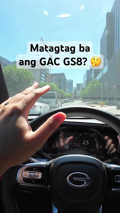 Matagtag ba ang GAC GS8? #gacmotor #gacgs8 #chinacars