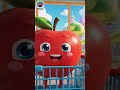 Apple Song for Kids 🍎 | Apple in Grocery Cart | Fun Nursery Rhymes &amp; Baby Songs