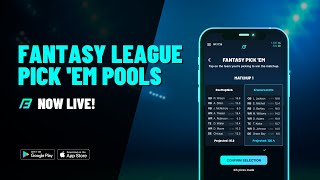 Introducing Fantasy League Pick 'Em Pools